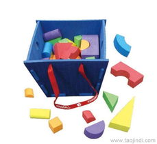 家乐宝EVA儿童益智积木 优质科教玩具，厂家直销价格与图片解析